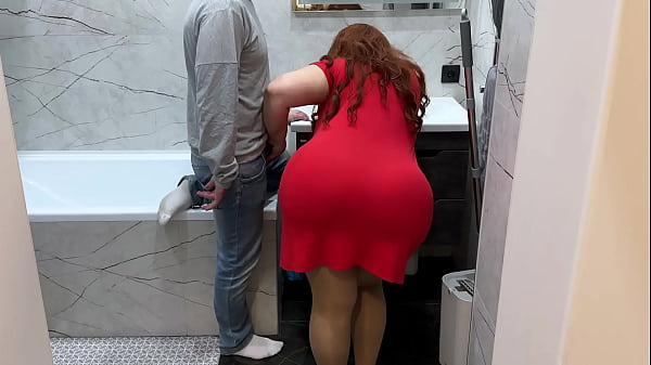 Stepmom With A Big Ass Let Her Stepson Touch It  Big Ass White Girl Porn
