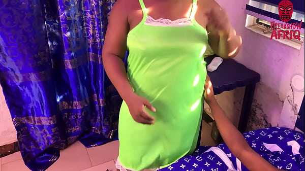Horny African Stepmom Is Happy To Meet Stepson Naked And Hard, So Sits Her Wet Pussy On His Cock. Please Subscribe To Red  Best Big Ass Porn