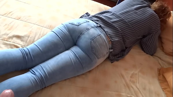 Hot Stepmom Gives Me Permission To Masturbate With Her Big Ass.  Big Ass Amateur Porn