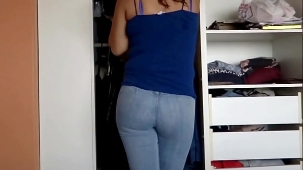 Beautiful Latina Stepmom Showing Off Her Big Ass, Moaning And Begging For Anal Sex.  Big Ass Tube Porn