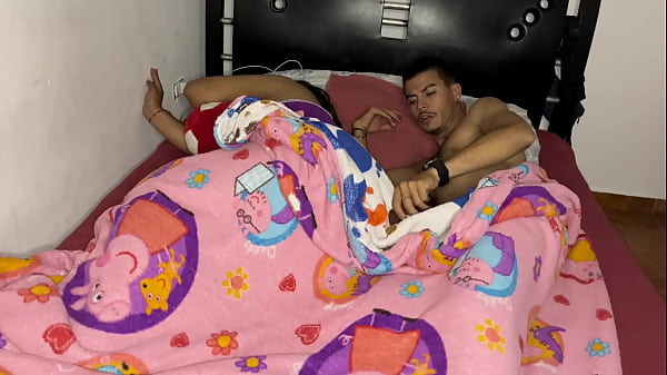 Stepson Shares Bed With His Big Ass Stepmom - Sexy Milf Mia Sex  Best Big Ass Porn