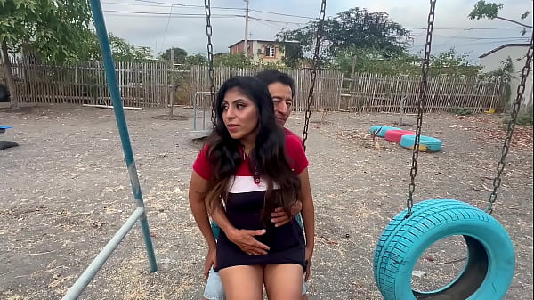 And If They Discover Us? , Fun Sex In A Public Park With My Fucking Whore Girlfriend And A Horny Stranger  Big Ass 3D Porn