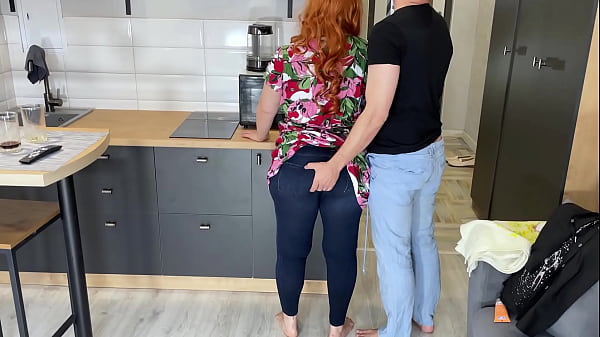 Stepmom Invited To Fuck Her Big Ass In Anal And Gave A Blowjob  Big Ass Black Girl Porn