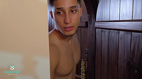 Threesome With My Boyfriend And His Big Ass Stepmom - Mariana Martix And Silvana Lee  Big Fat Ass Anal Porn
