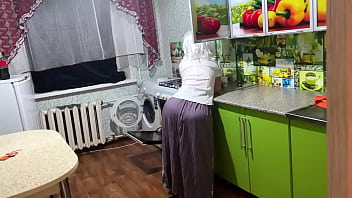 Stepmom Is Standing In The Kitchen And Wants Anal Sex For Her Mature And Big Ass  Big Fat Ass Anal Porn